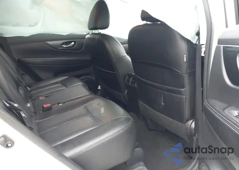 2016 Nissan Rogue Sl из США, поврежденный, VIN 5N1AT2MT7GC792339